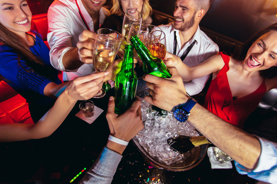 Serata in Puglia tra amici